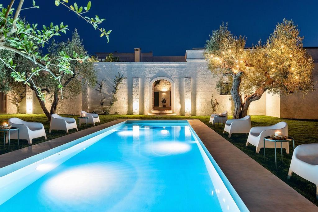 Masseria Narducci Монтальбано Экстерьер фото