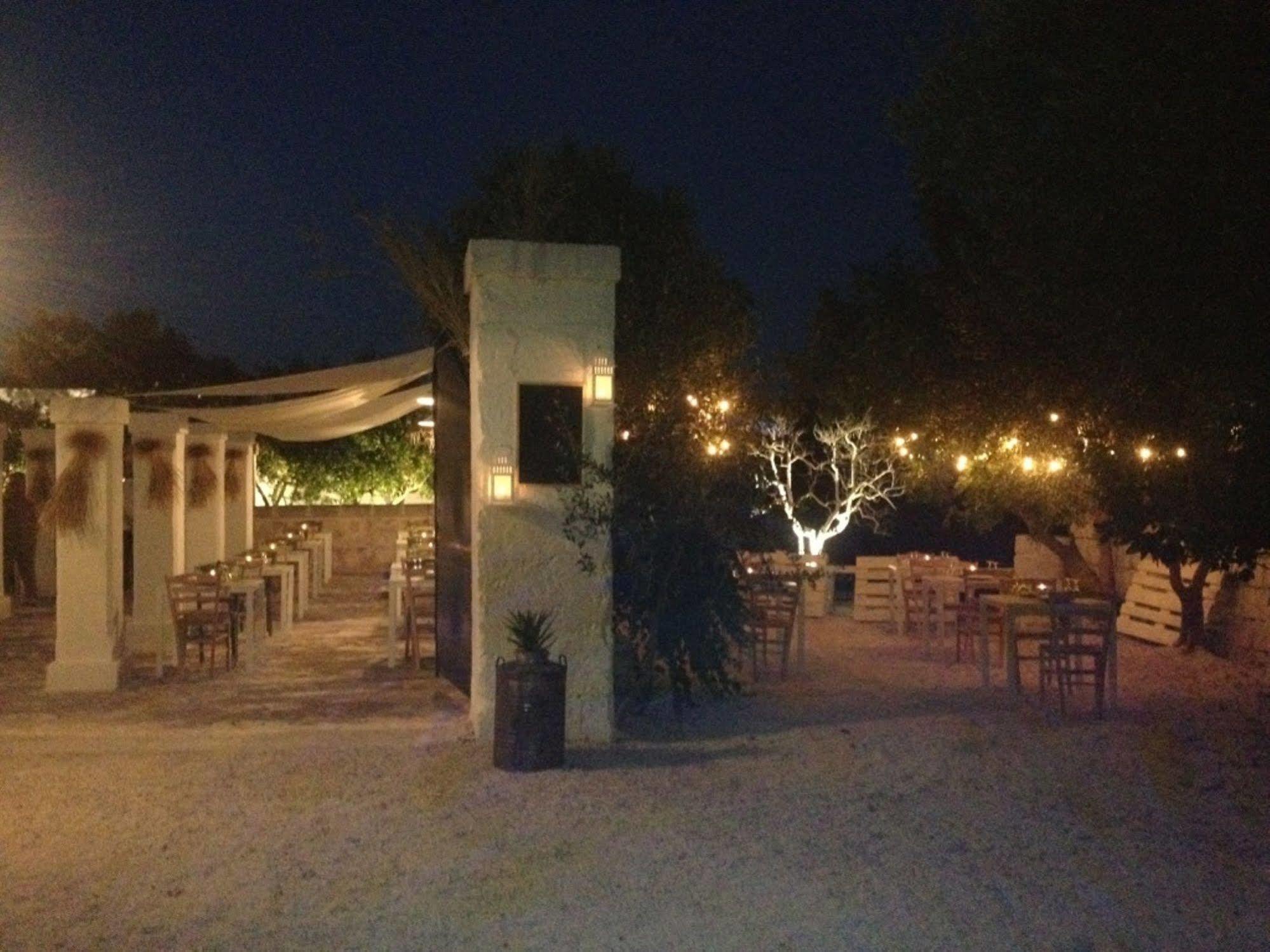 Masseria Narducci Монтальбано Экстерьер фото