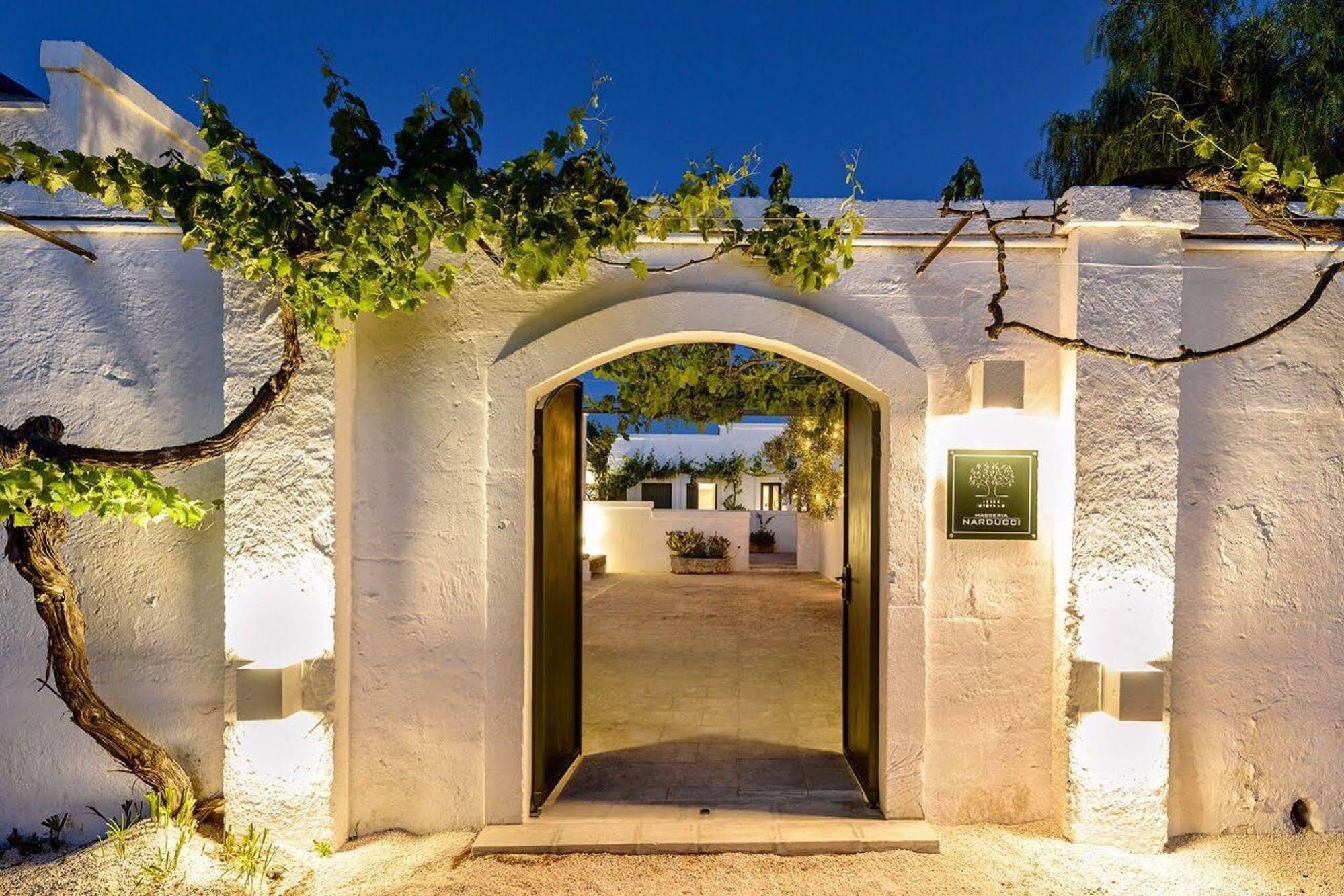 Masseria Narducci Монтальбано Экстерьер фото