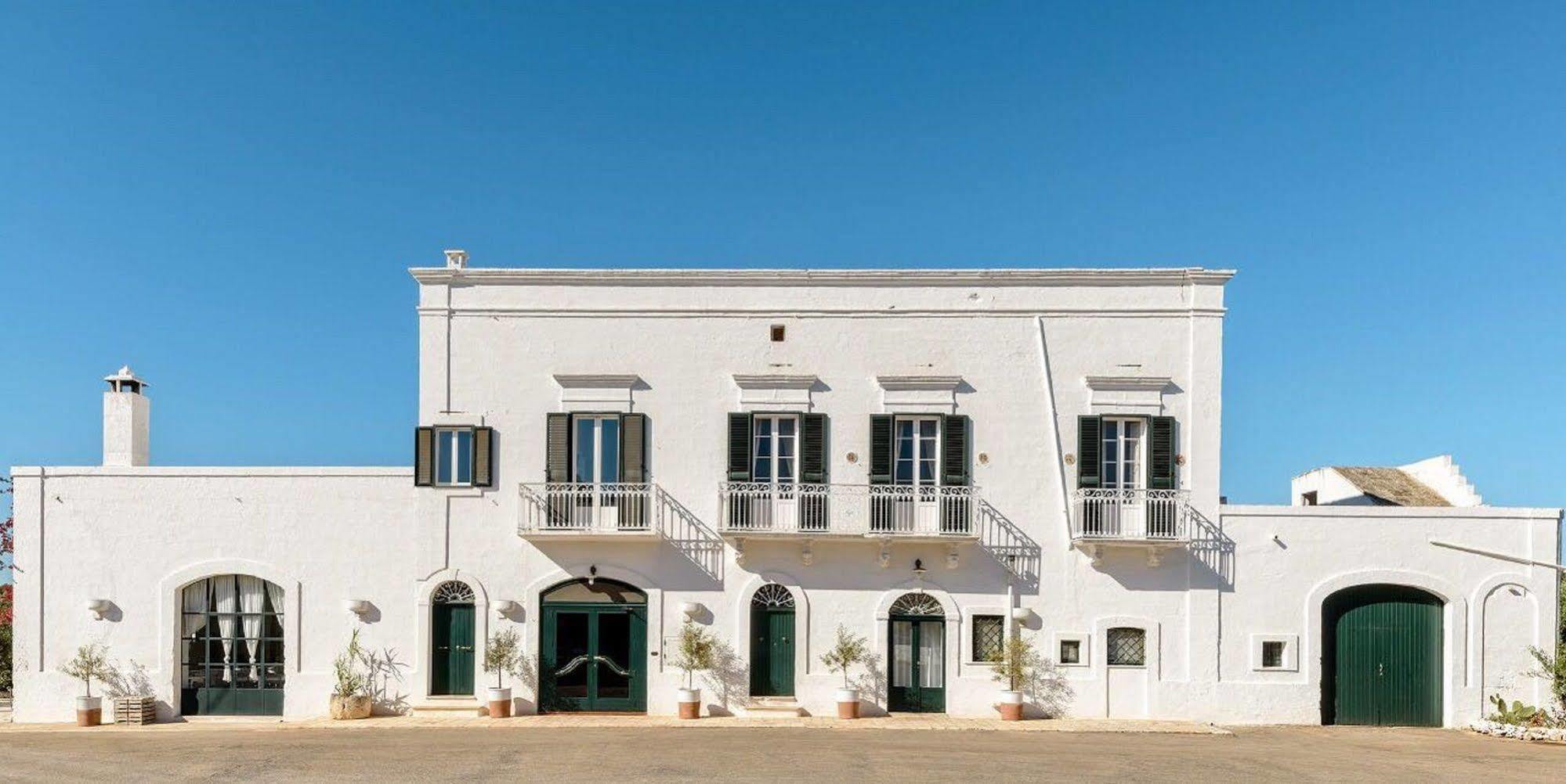 Masseria Narducci Монтальбано Экстерьер фото