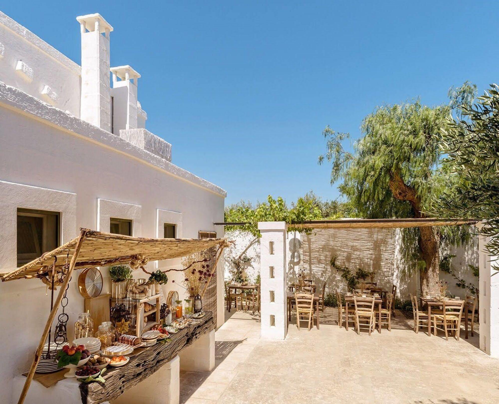 Masseria Narducci Монтальбано Экстерьер фото