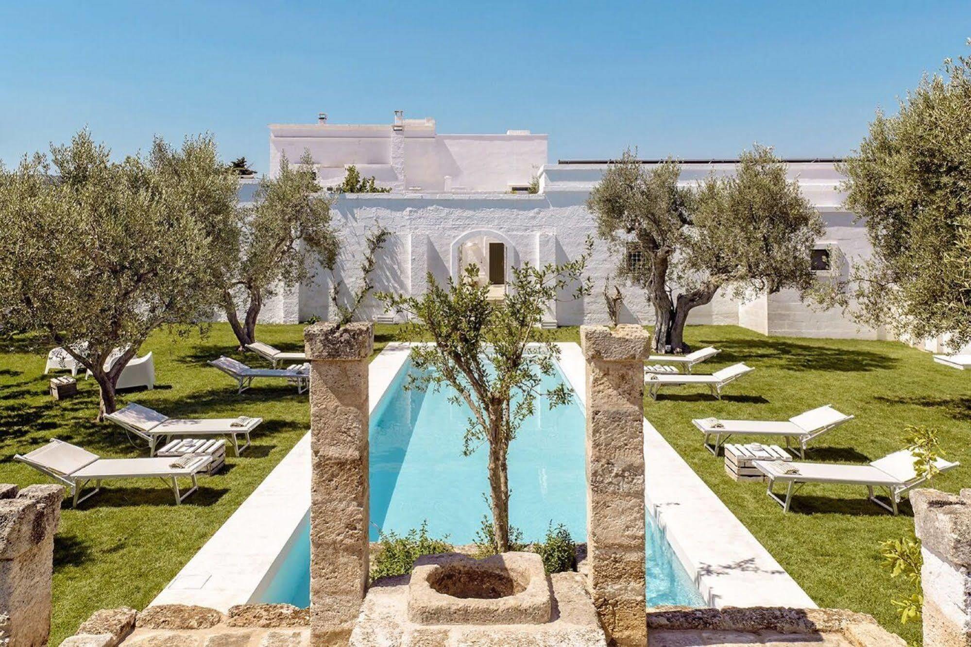 Masseria Narducci Монтальбано Экстерьер фото